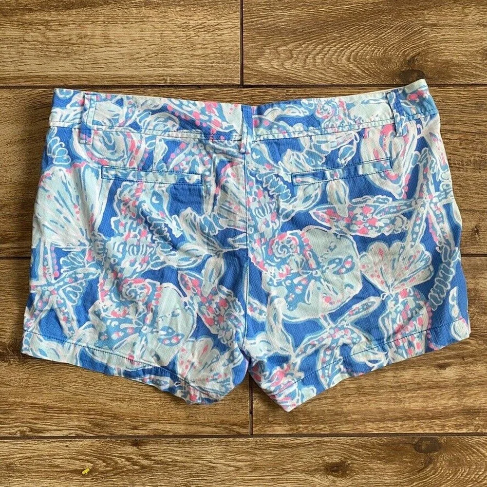 Lilly Pulitzer Callahan Shorts size 16 s/n 19280